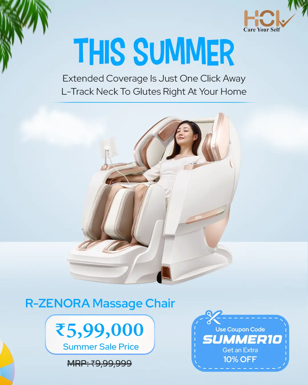 R-Zenora Luxury Massage Chair deal